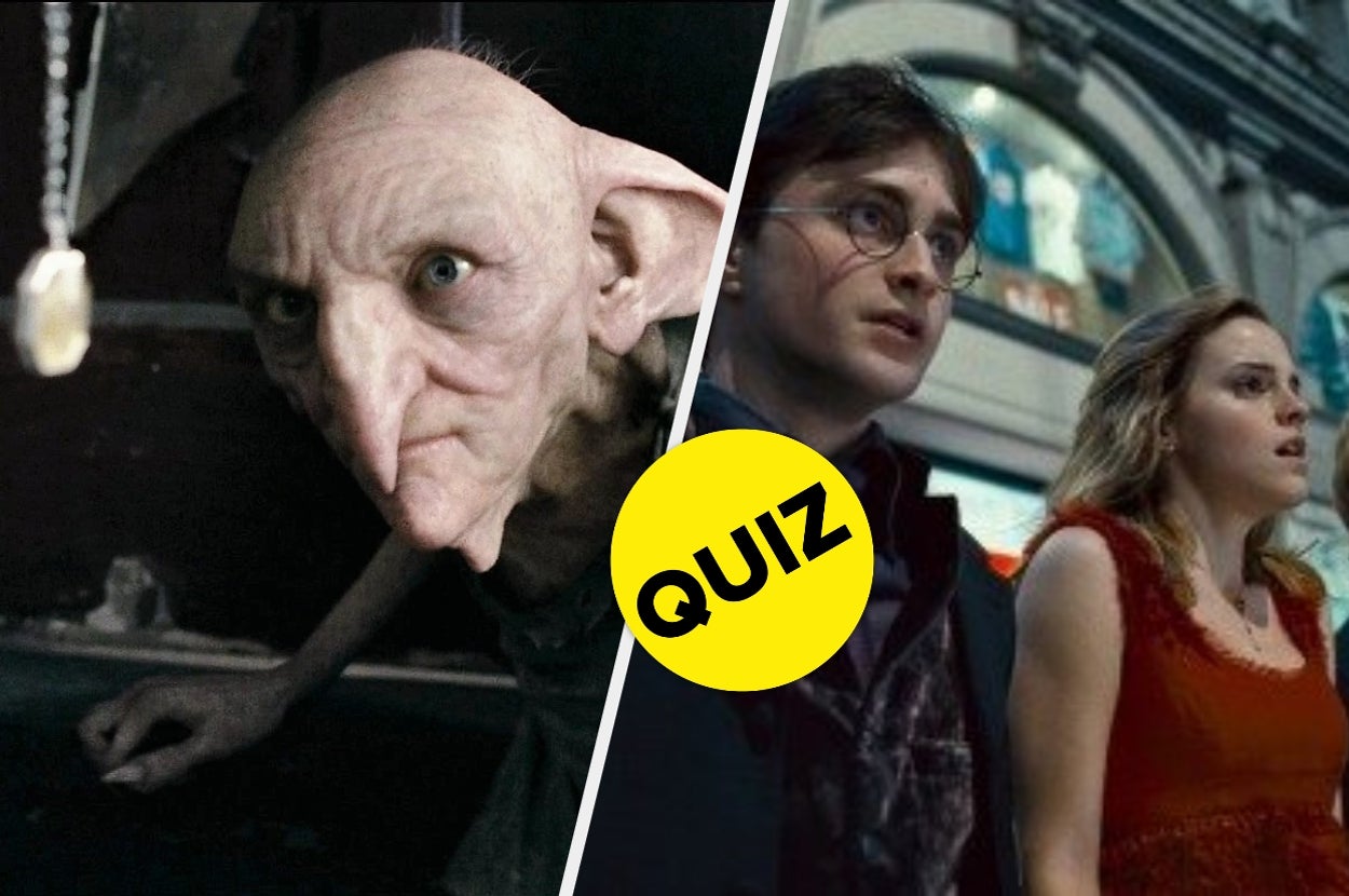 How Well Do You Know The Seventh (Part1) "Harry Potter" Movie? Prove Your Expertise With This Quiz