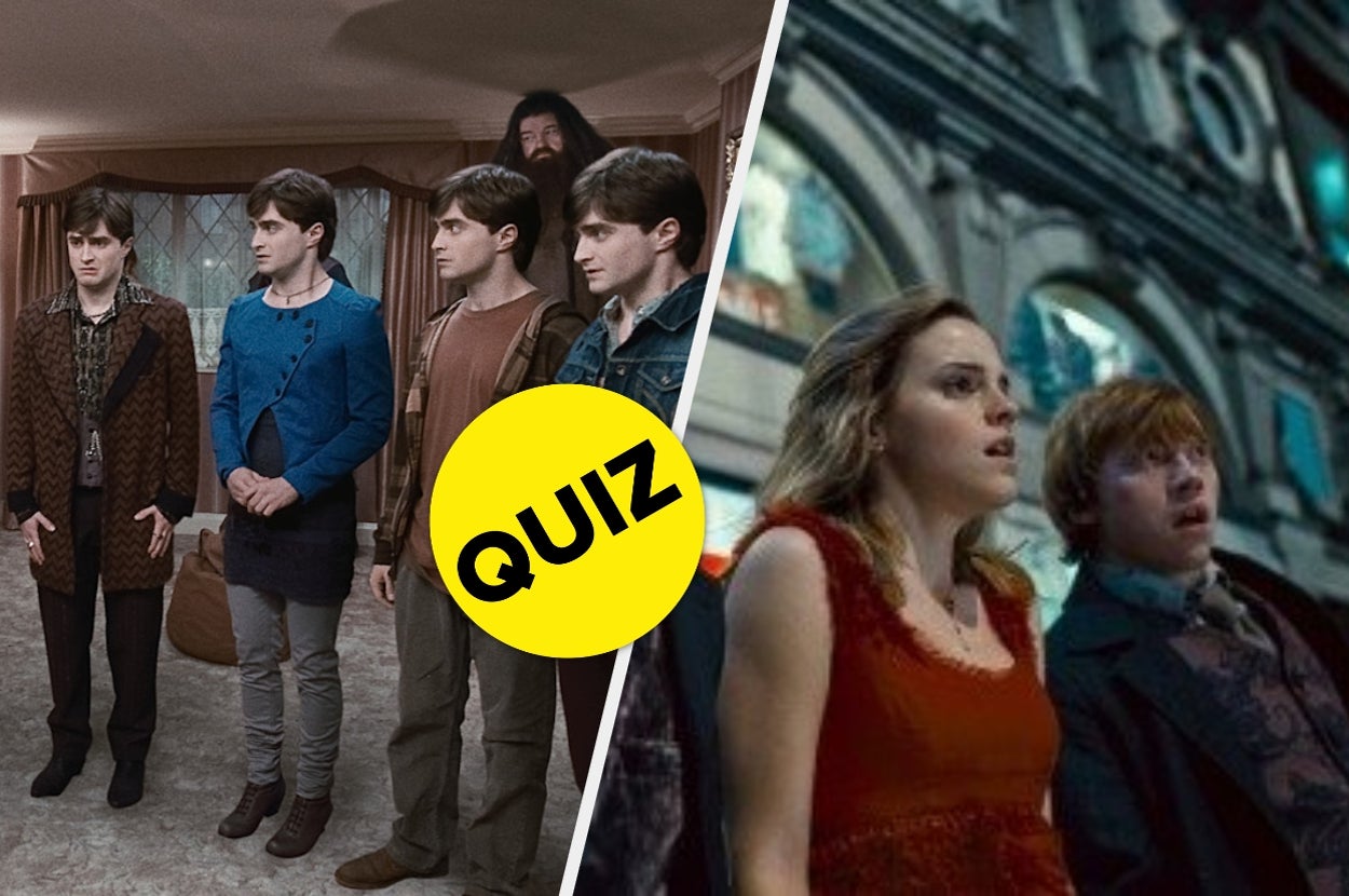 Test Your "Harry Potter Deathly Hallows Part 1" Quiz Knowledge