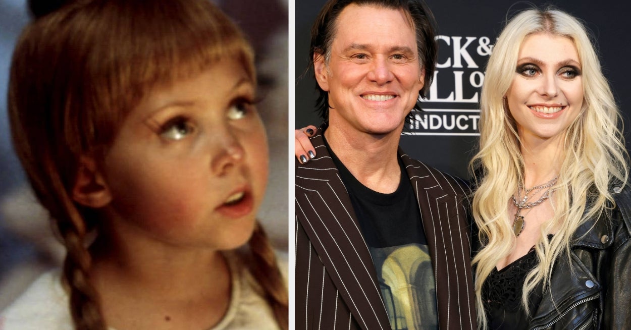 Taylor Momsen Just Praised Jim Carrey For Looking Out For Her As A Child Star In “How The Grinch Stole Christmas”