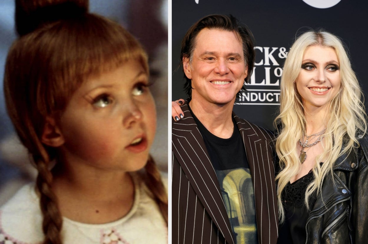 Former Child Star Taylor Momsen Said That Jim Carrey “Freaked Out” And Stopped Production After She Almost Got Injured When Shooting A Stunt For “The Grinch”