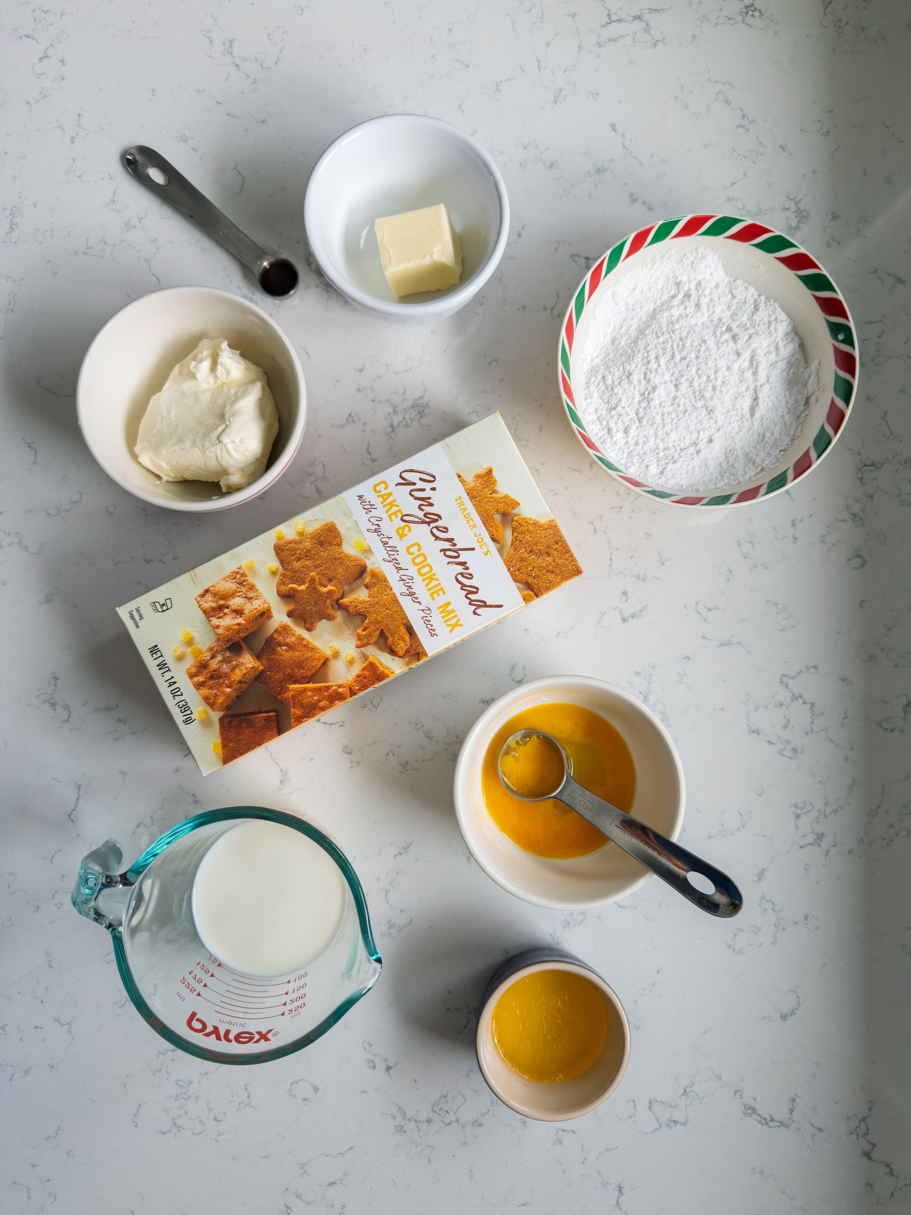 Easy Holiday Desserts Using Trader Joe’s Gingerbread Mix
