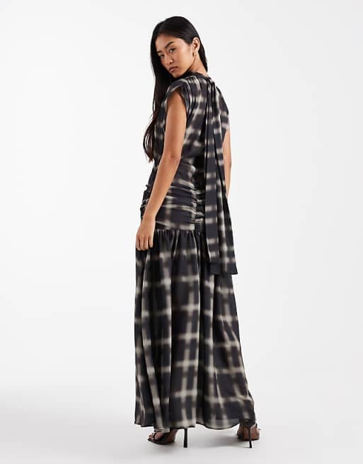 2 day shipping dresses Breezy Botanics 2-Piece Maxi Dress