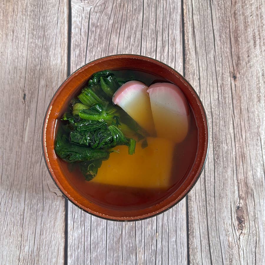 お 雑煮 レシピ 簡単 めんつゆ