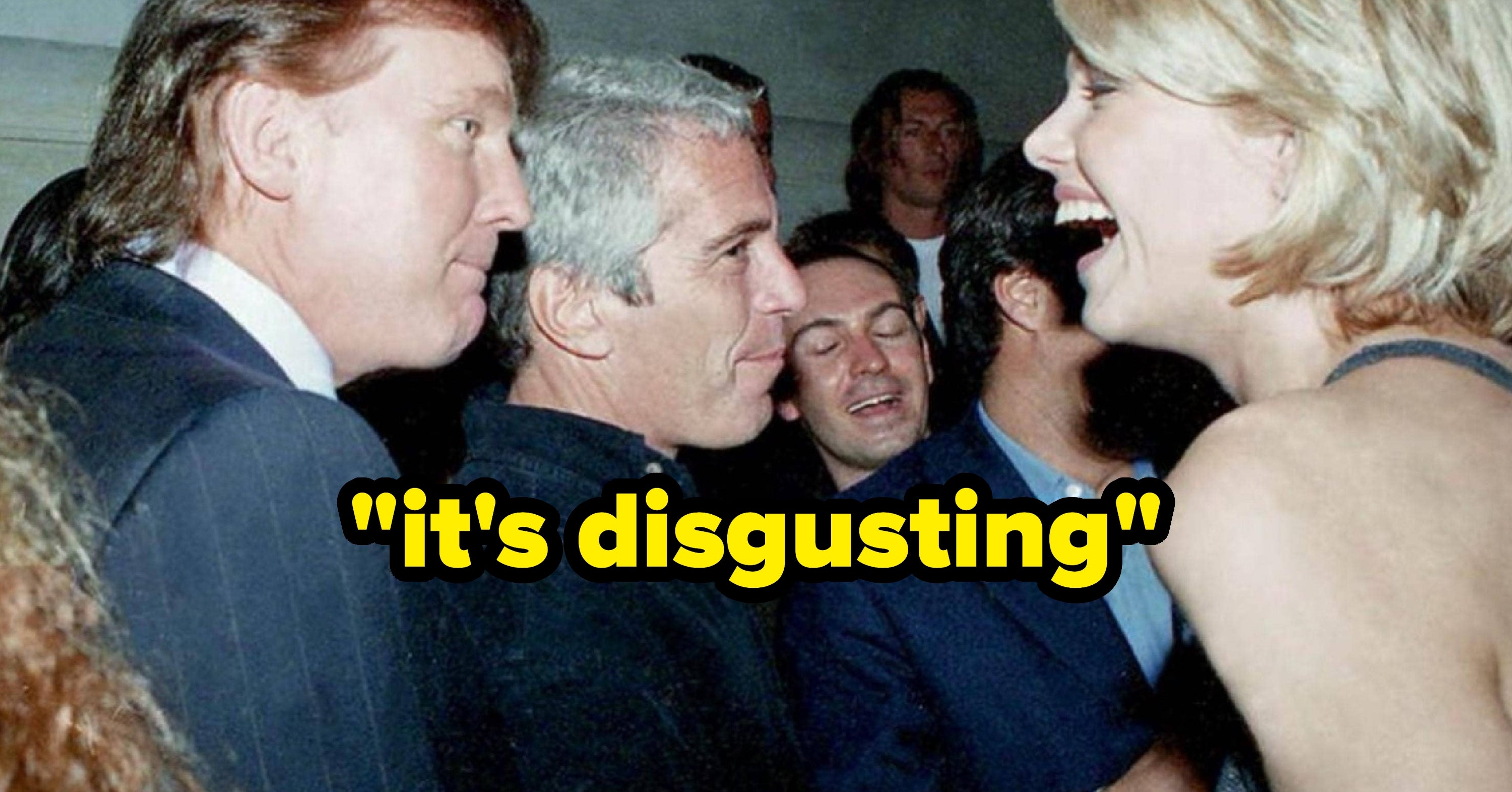 This Trump-Themed "Gag Gift" From Newly Released Photos Of Jeffrey Epstein's Estate Is Unbelievably Disturbing