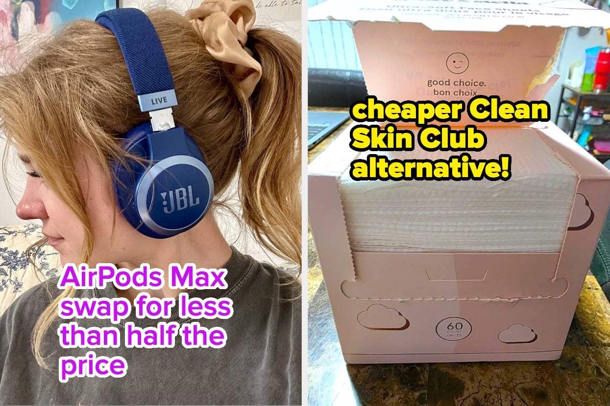 I Am Begging You To Put Your Expensive Brand Name Products Down And Try These 46 Cheap Swaps Instead