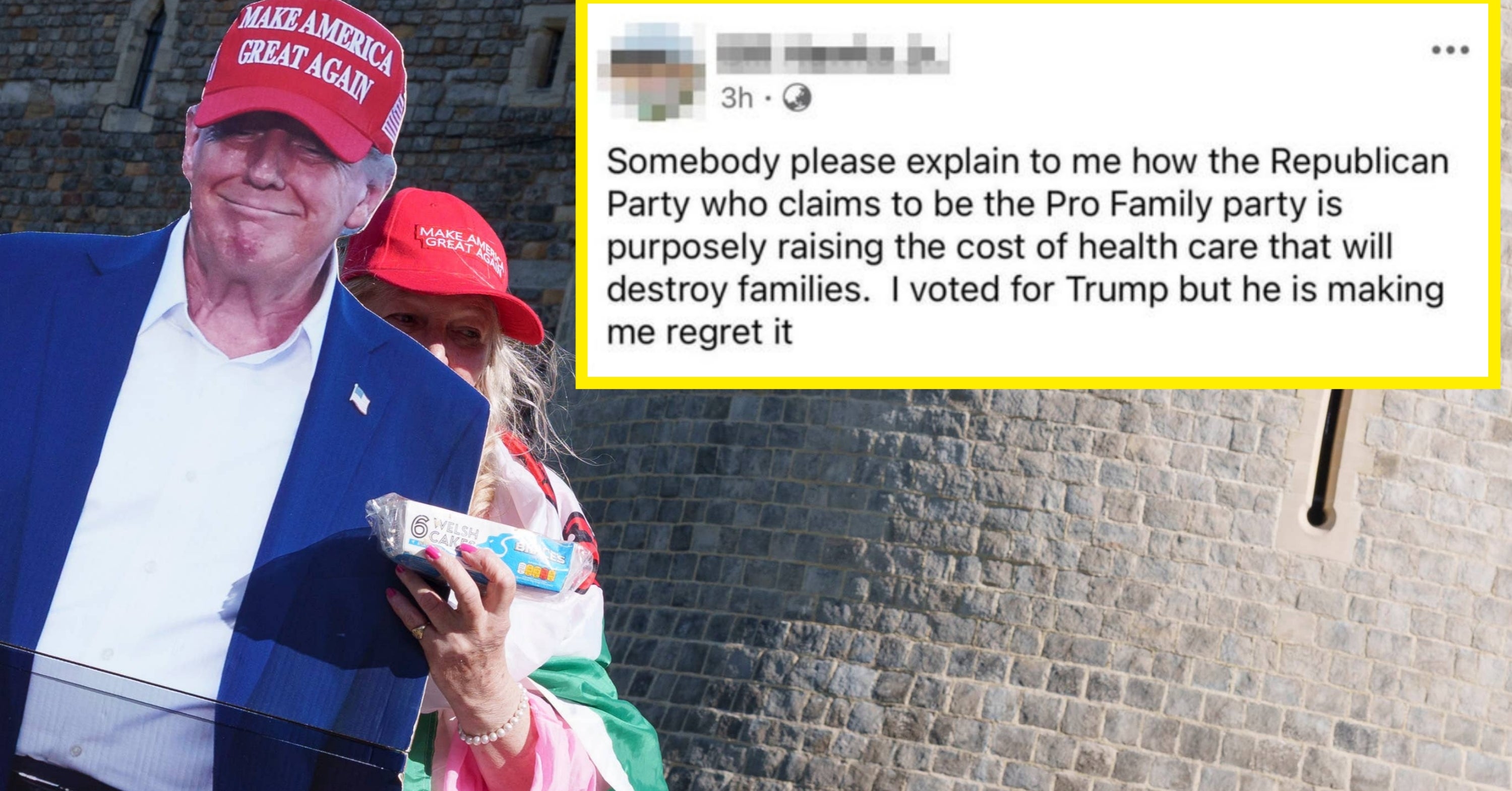 "My Meds Are Going Up, Doctor Going Up, My Medicare Payments Going Up" — MAGA Supporters Are Absolutely Losing It Over Their Healthcare Bills, And Honestly, We All Saw This Coming