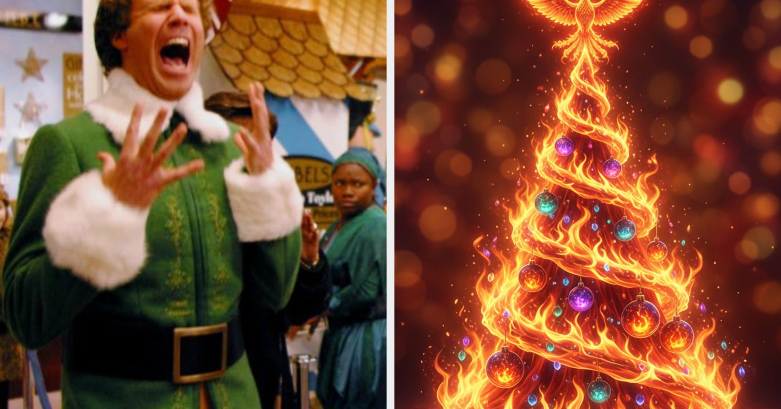 I Challenge You To Design A Christmas Tree So Stunning Even Santa Will Be Jealous