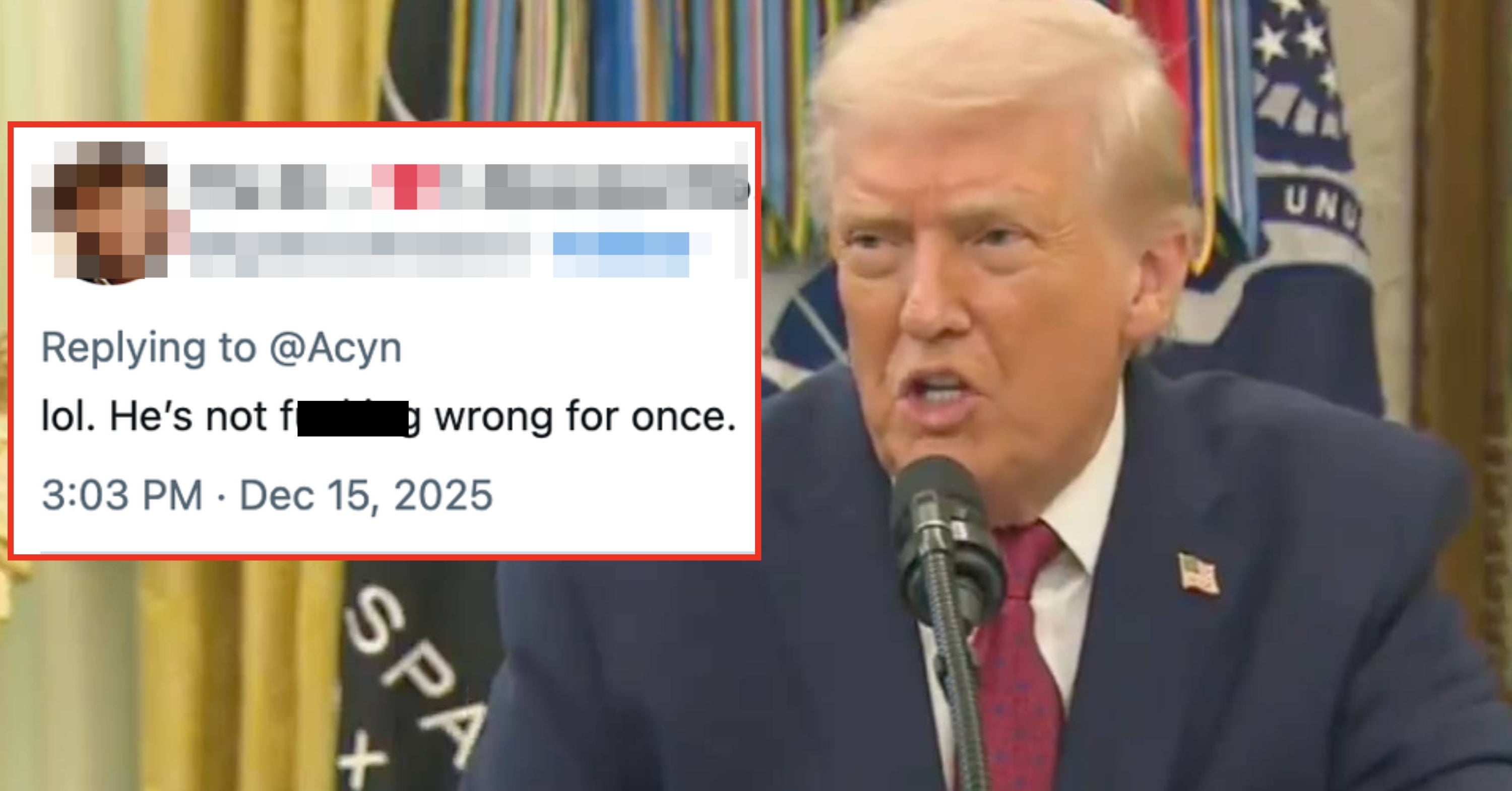 "It's An Epic Sh*t Show" — People Aren't Buying Trump's Latest Brag About His Presidency