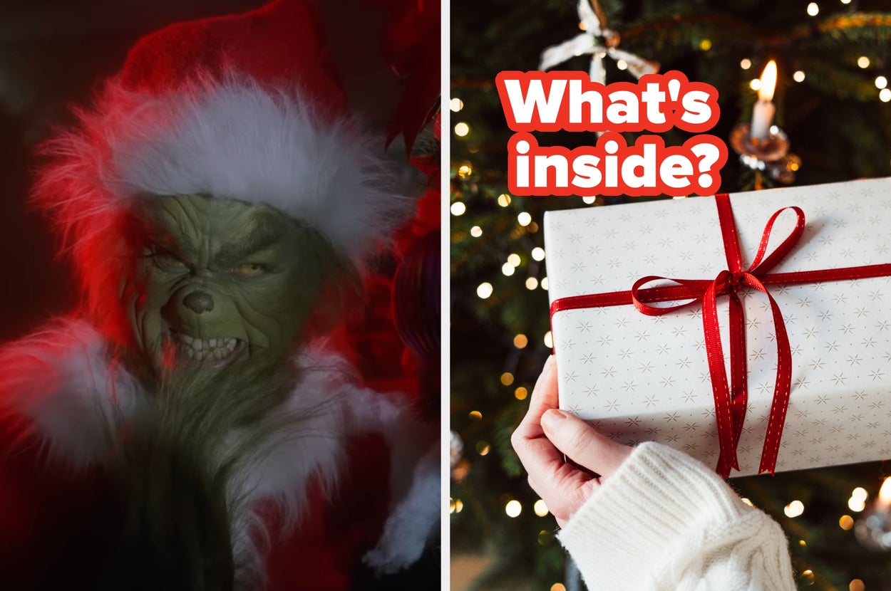 Pick Random Christmas Stuff And We'll Reveal Which Christmas Character You Are