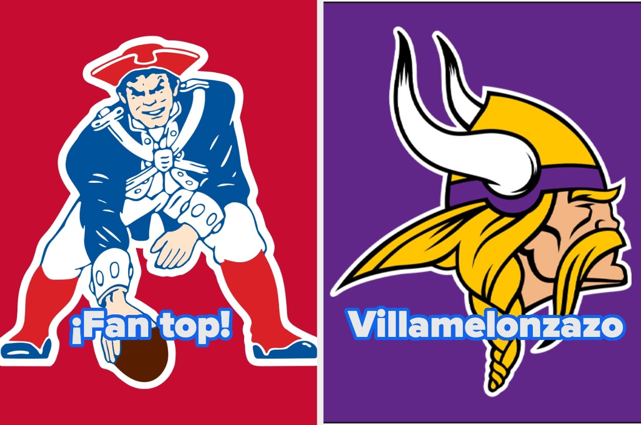 Si no reconoces 7 de estos 10 logos no puedes llamarte fan de la NFL