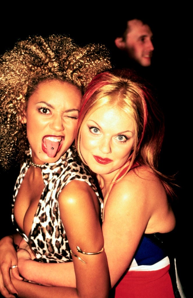 Mel B and Geri Halliwell successful  1997