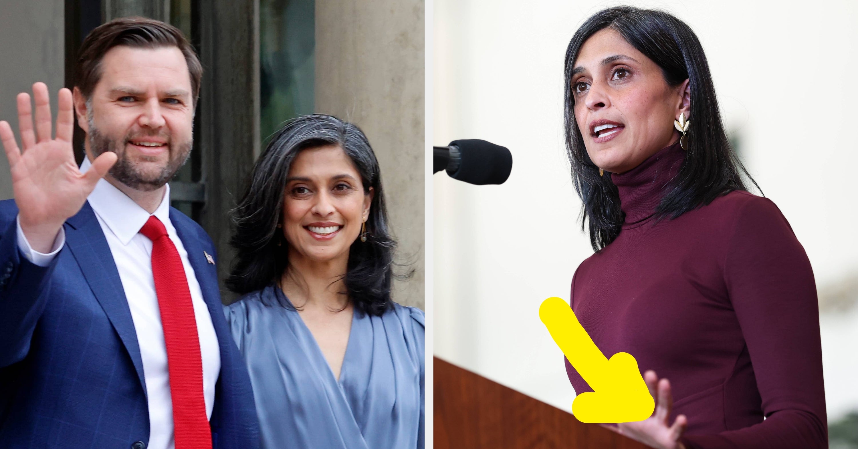 Well, Usha Vance Addressed The JD Vance Divorce Speculation