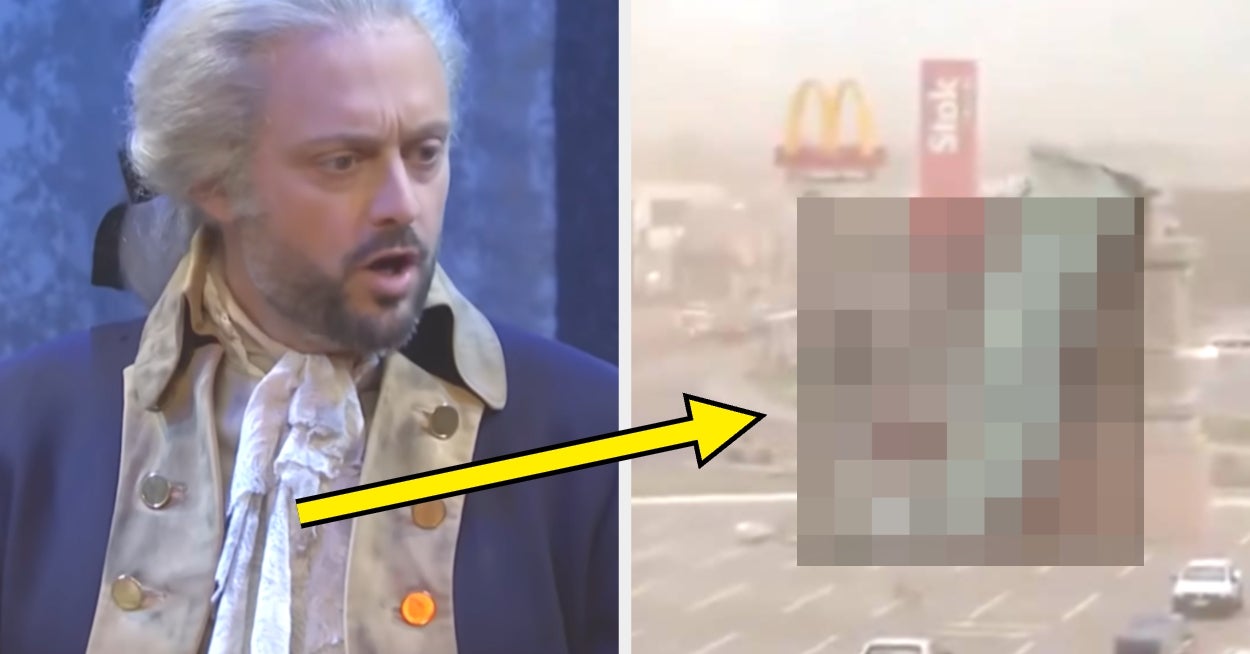 "Sums Up The State Of The World Right Now": This Video Of A Replica Statue Collapsing In Brazil Is Going Viral, And Americans Are Allllllllll Thinking The Same Thing