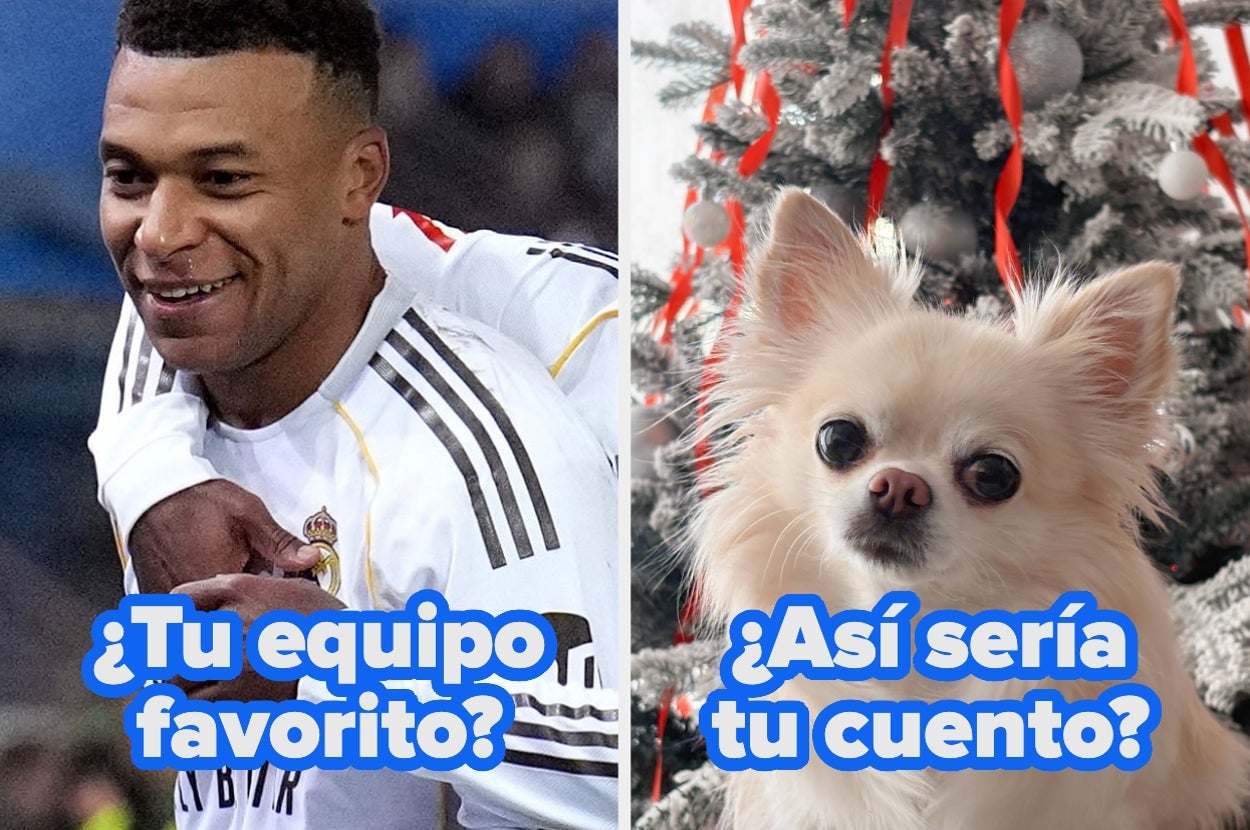 Dime tu equipo favorito y te armaré un cuento de Navidad