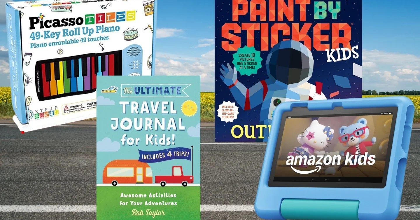 Everything You Need To Keep Kids Entertained During Long Car Rides