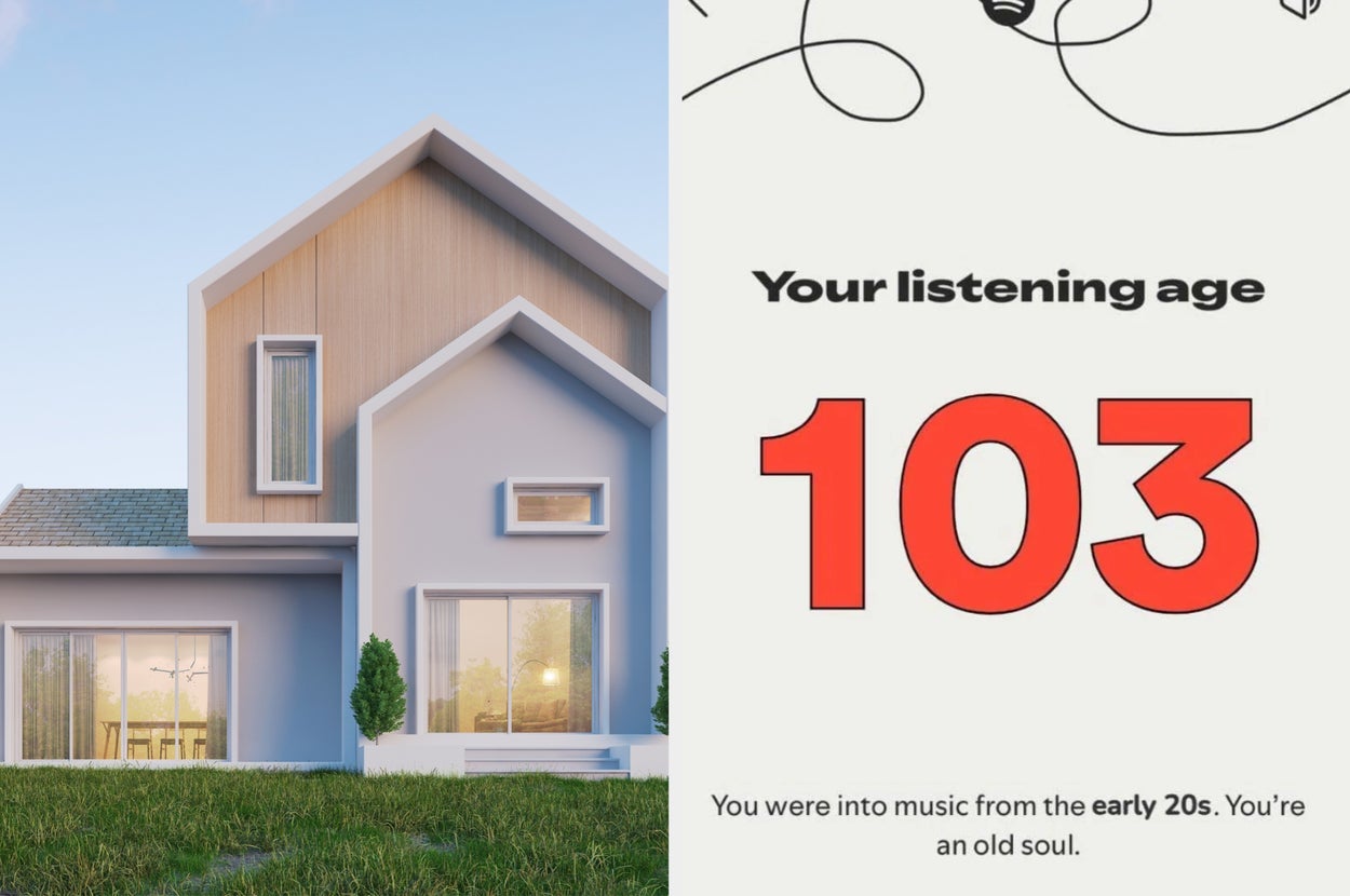 I Bet $5 I Can Guess Your Spotify Listening Age Based On The House You Build