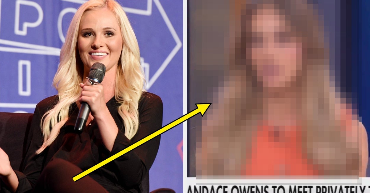 "WHO THE HELL IS THIS LMFAOOO": People Are Absolutely Losing Their Minds After Spotting Something.... Different About Tomi Lahren's Face During Her Latest Fox Interview