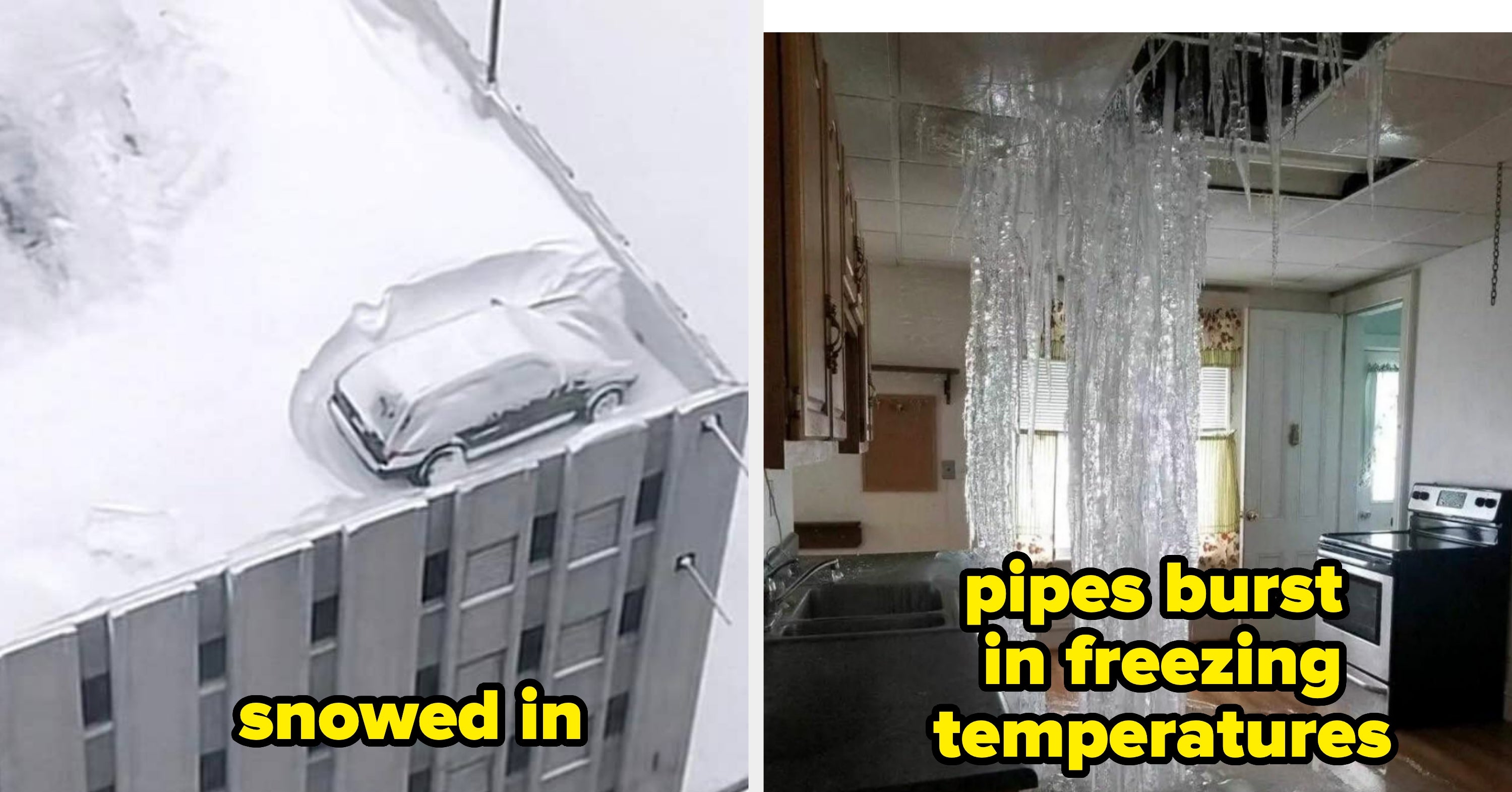 29 People Who Went Through Hell And Back Just Trying To Make It Through The Winter