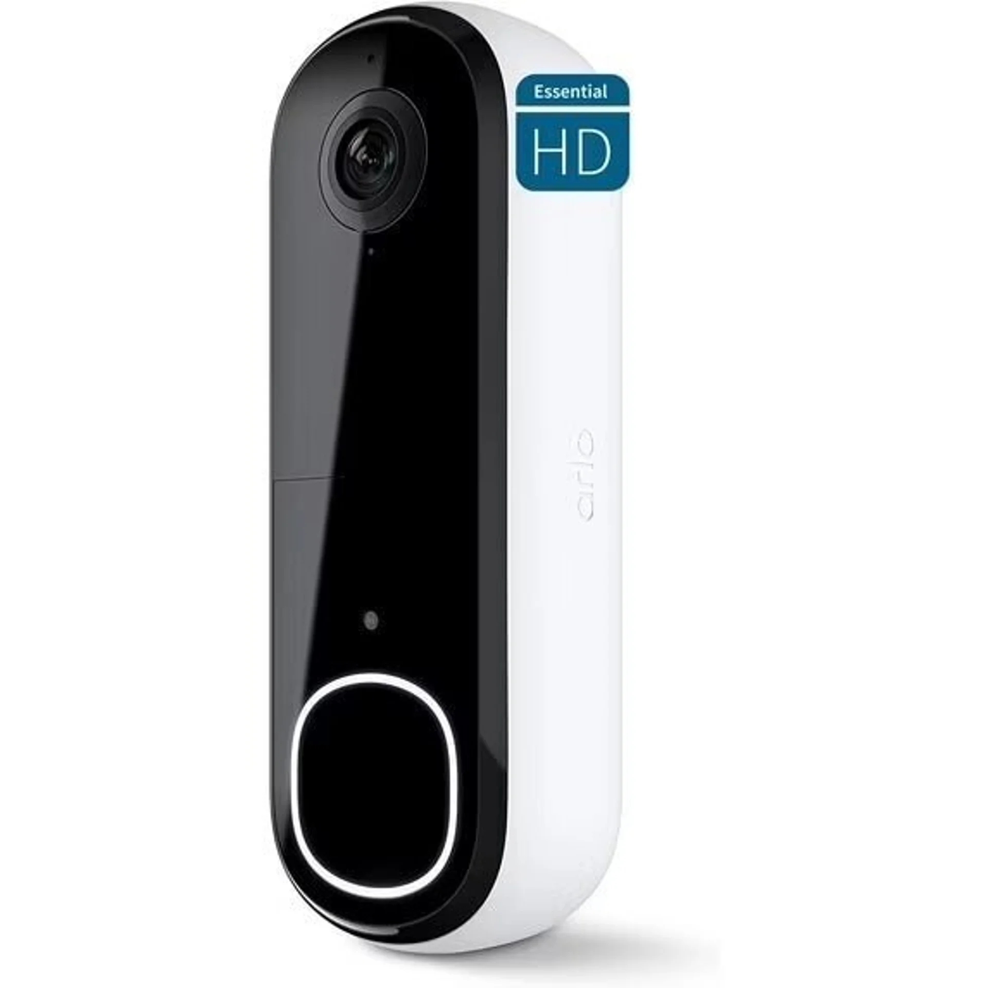 Smart video doorbell with HD camera and question detection, featured successful a buying article