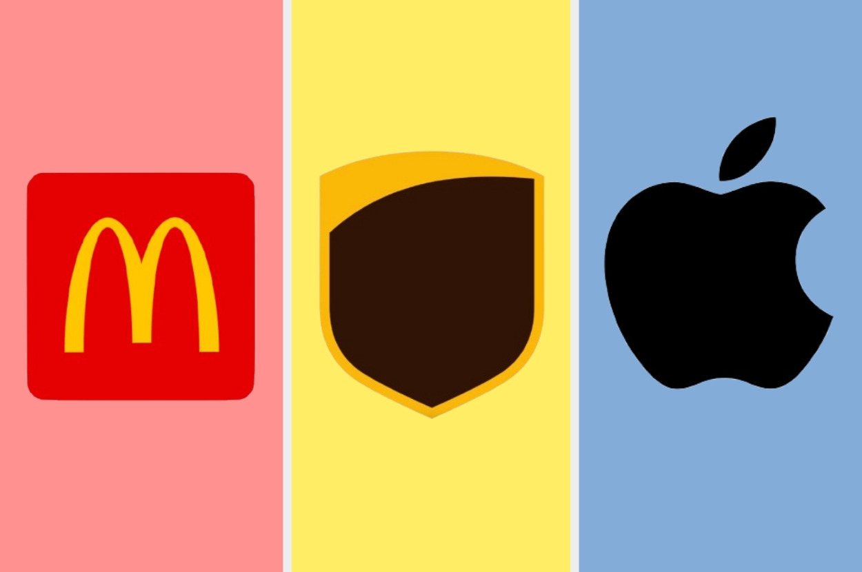 Red Logos Trivia Quiz, image size:1250x830