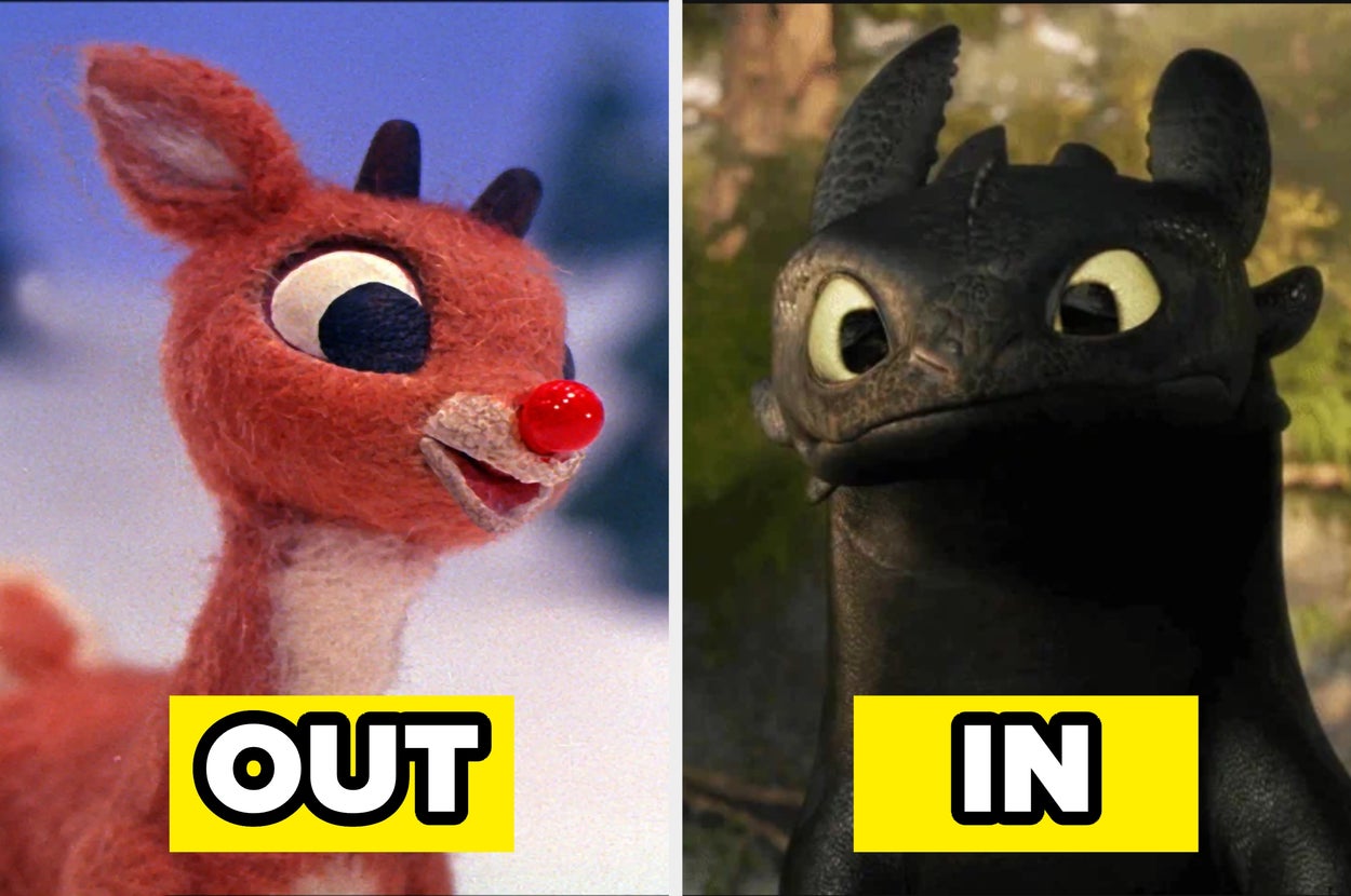 You can replace Rudolph with another fictional creature to guide the sleigh. What are you choosing and why?