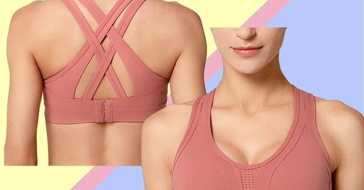 The Best Sports Bras Without Removable Padding, According To Reviews