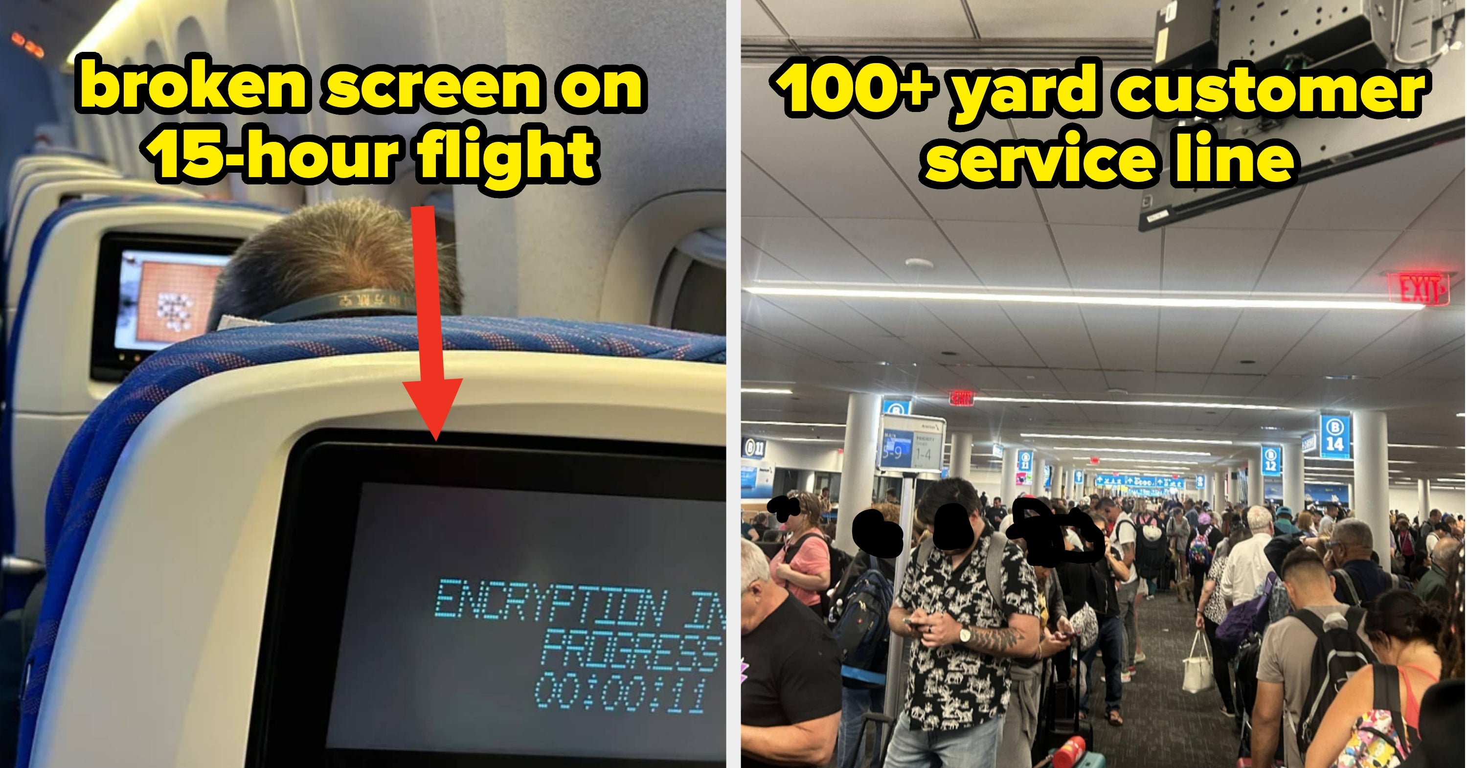 If You'ree Flying Home For The Holidays, I Wish You Better Luck At The Airport Than These 26 People Had