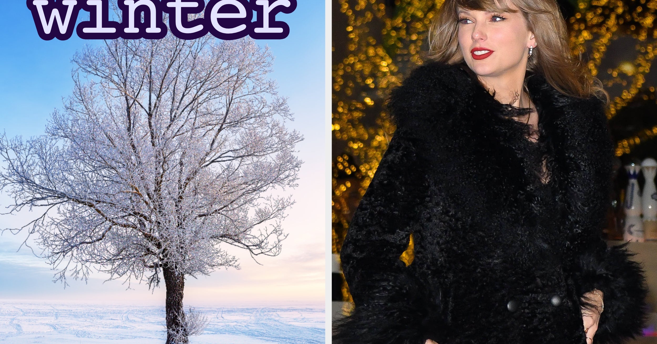 Choose A Taylor Swift Song That Fits Each Occasion And We'll Try Our Best To Guess Your Favorite Season