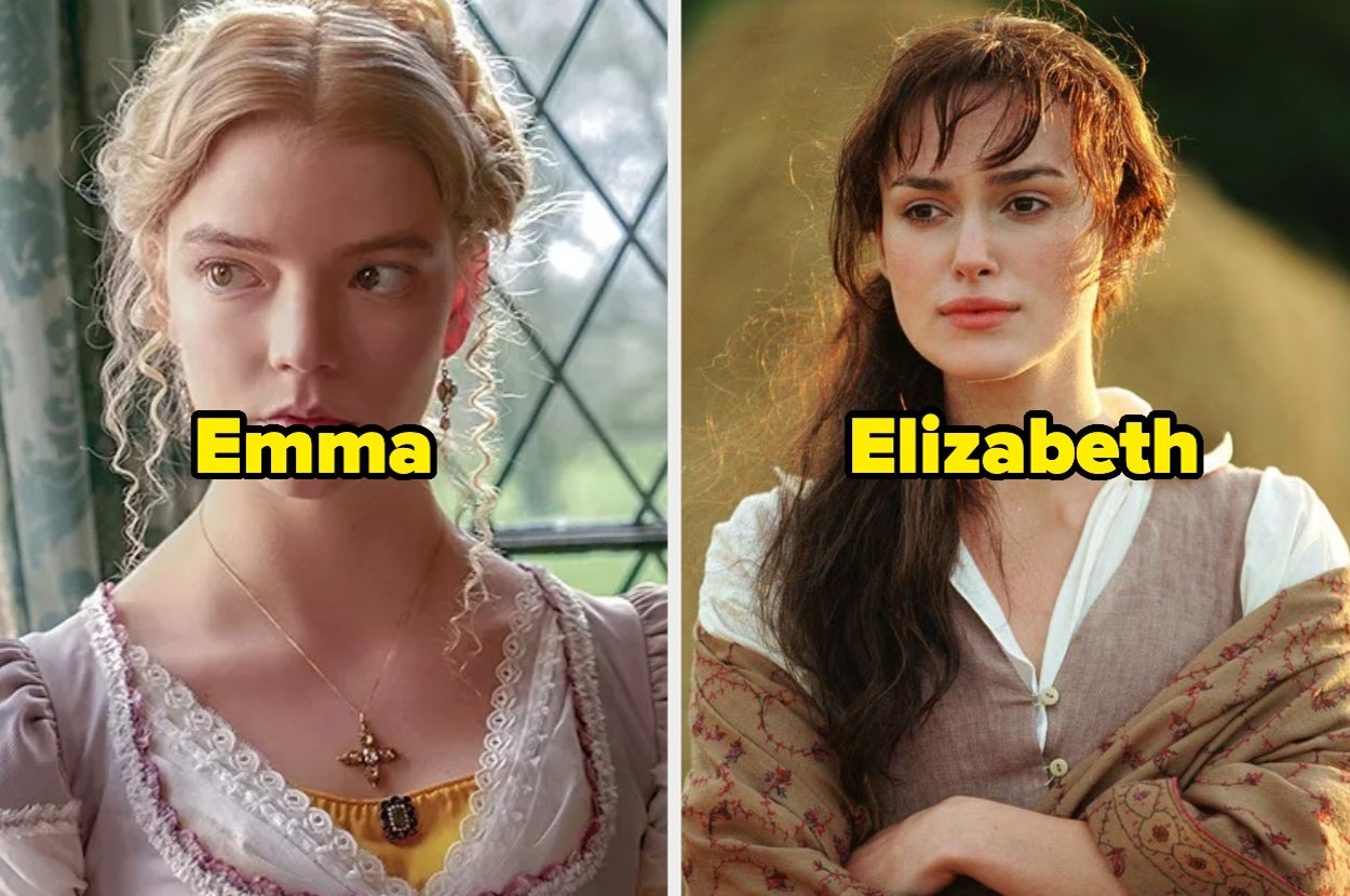 Este quiz revelará con qué personaje femenino de las novelas de Jane Austen compartes vibras