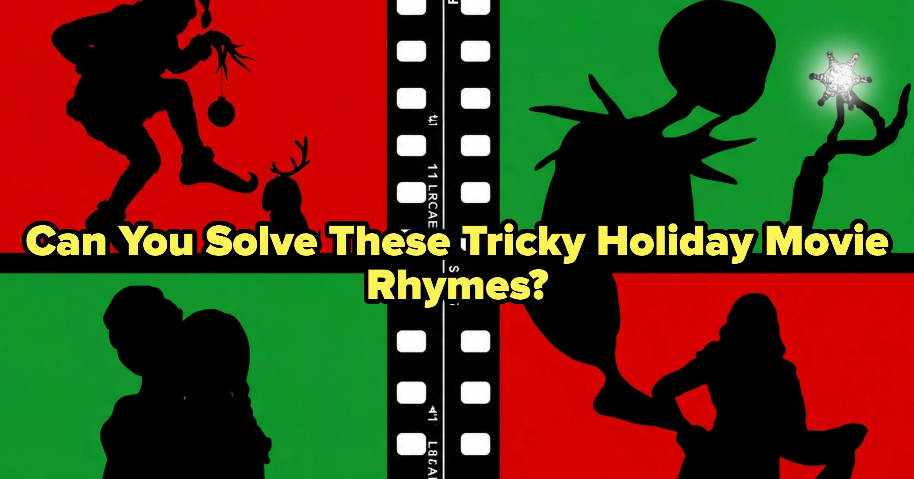 I Turned Your Favorite Holiday Films Into Devious Riddles, And Now My Brain Is Leaking Eggnog — Think You Can Do Better? Try It