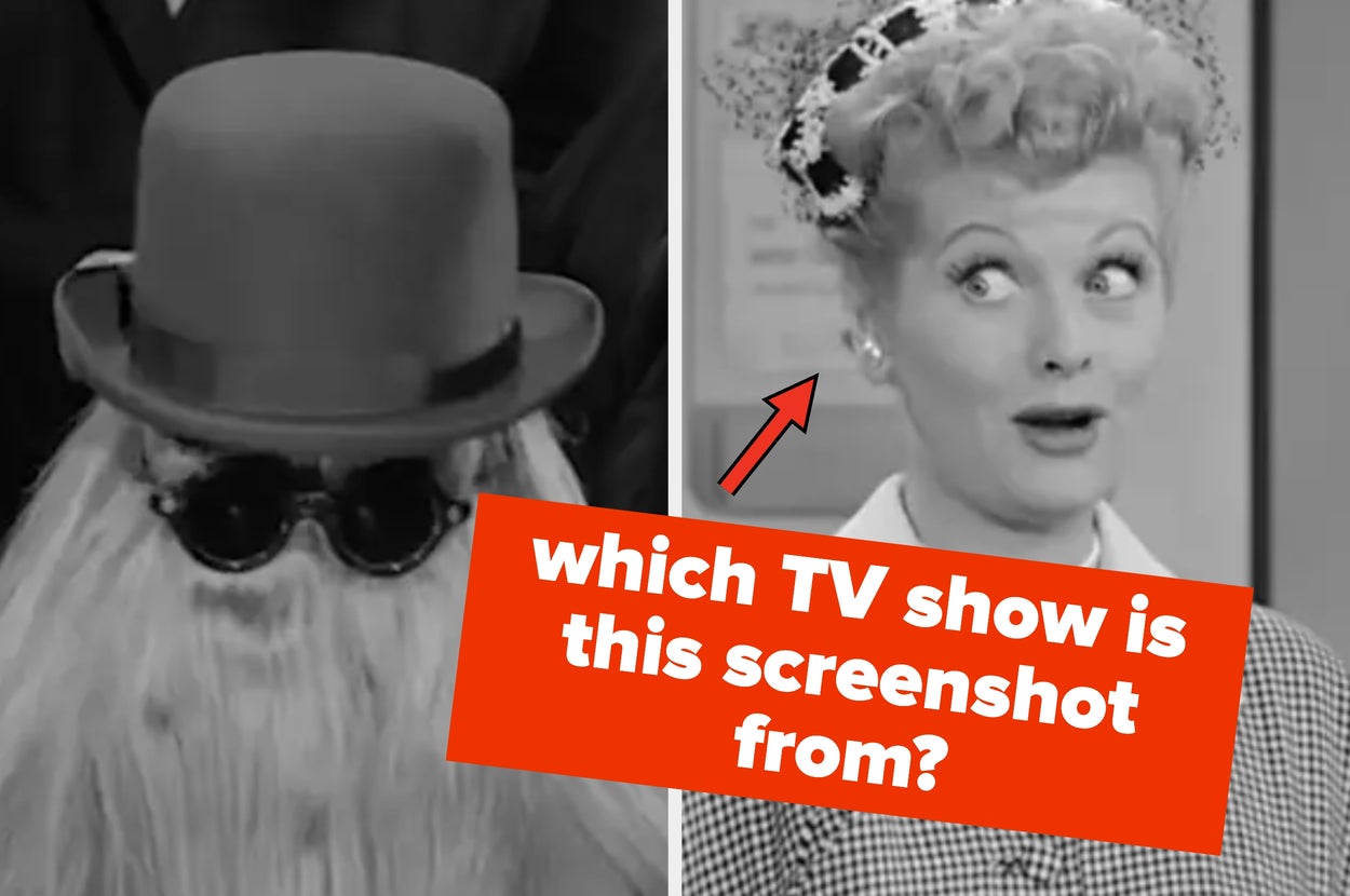 Absolutely Nobody Under 56 Years Old Can Identify These Iconic Black-And-White TV Shows From A Single Frame