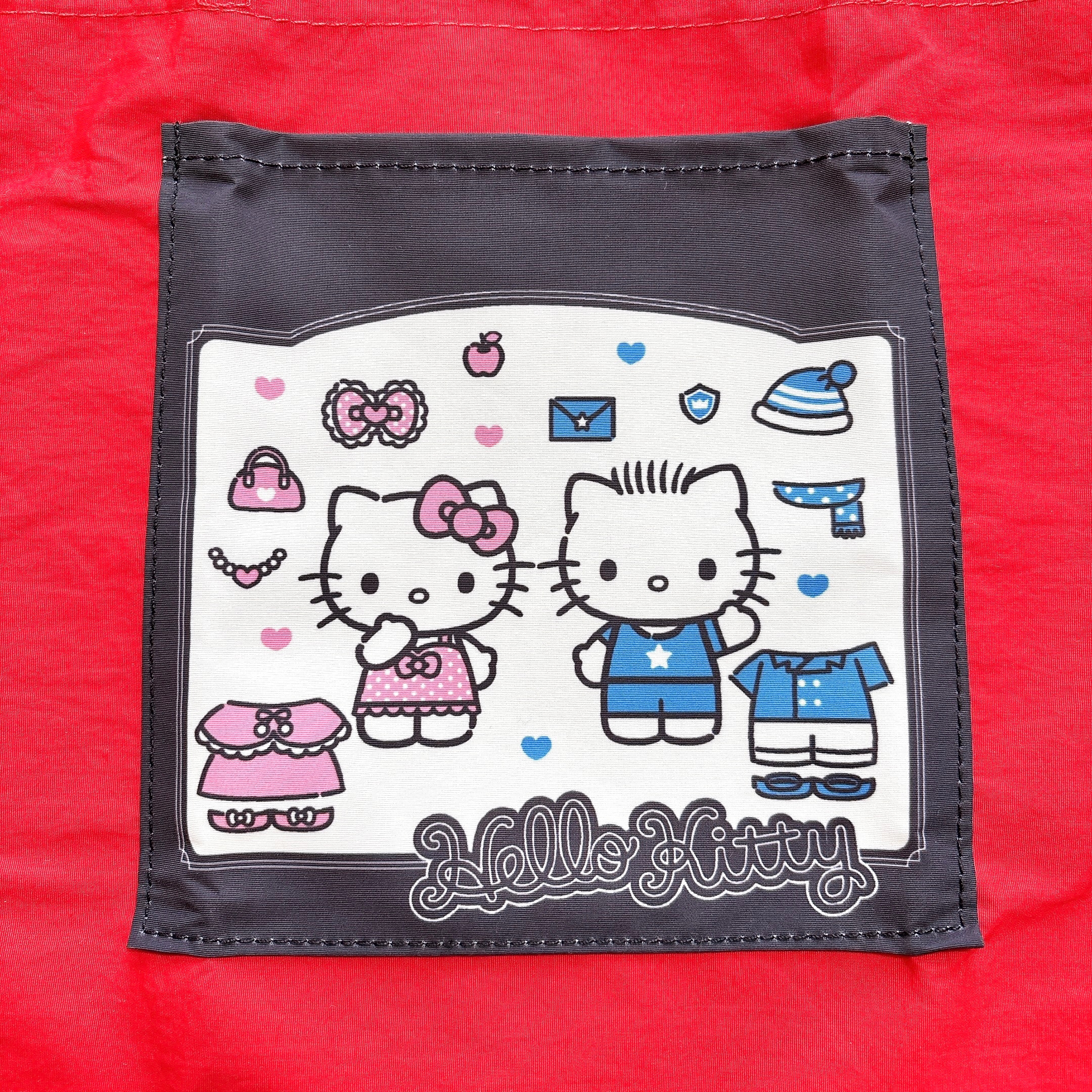 ローソン】このデザインはエモすぎる…！キティちゃんの「平成レトロ