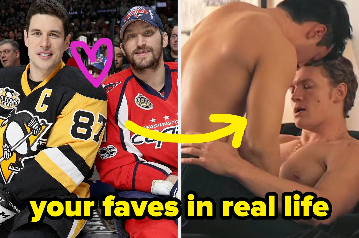 Since The Internet Is Thirsting Over "Heated Rivalry," Here Are The 17 Hottest Hockey Players In The NHL