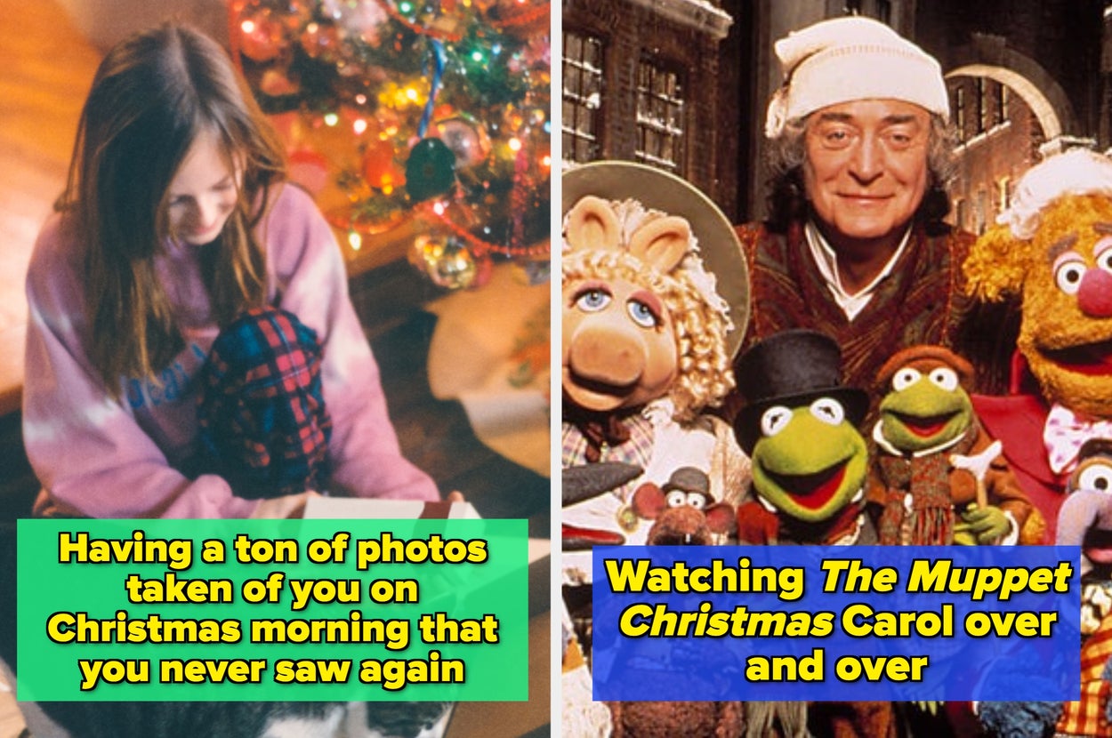 49 Nostalgic Pictures That Truly, Truly Capture What Christmas Was Like In The '90s For Millennials