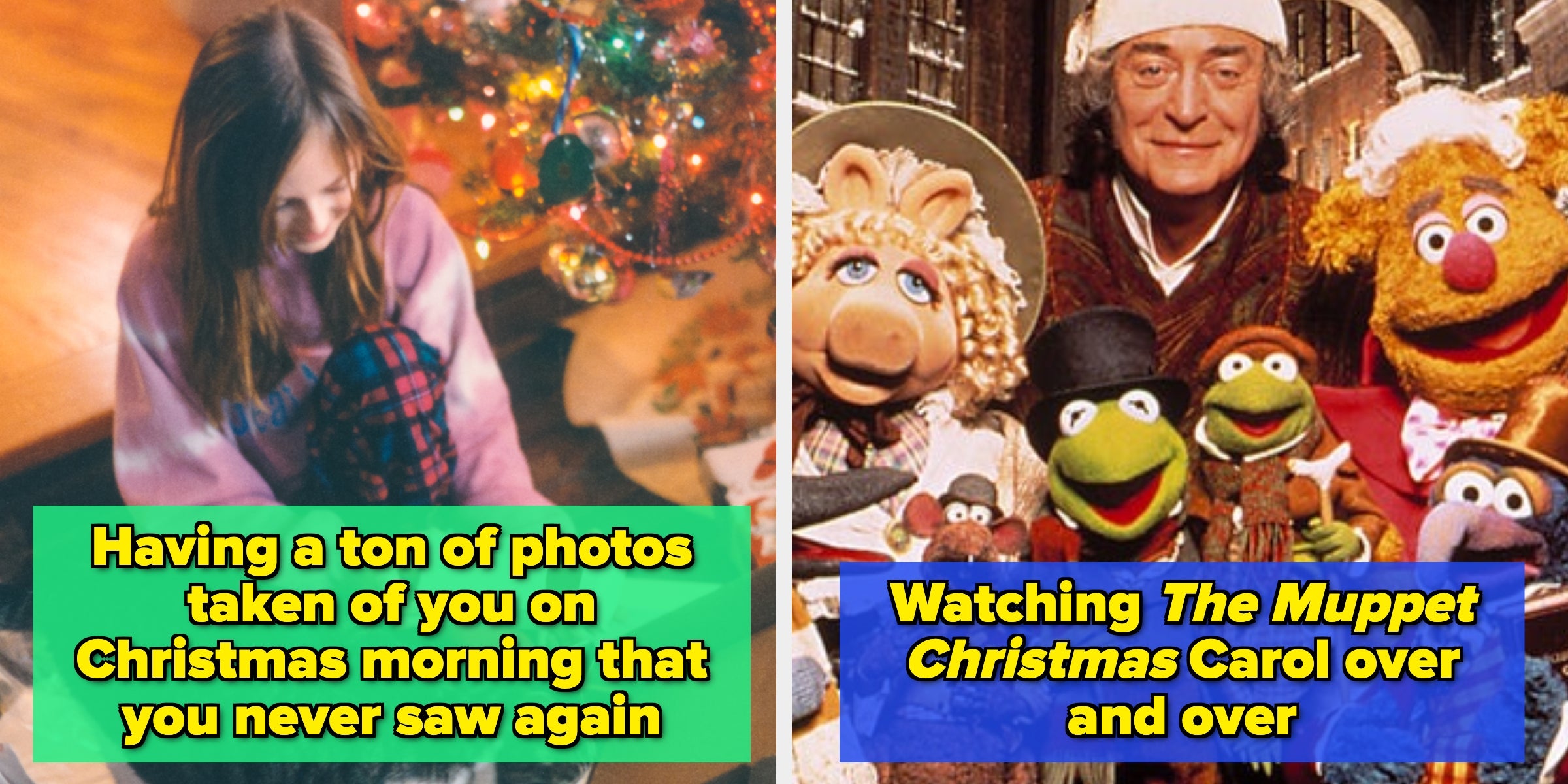 49 Christmastime Things That Will Transport '90s Kids Straight Back To Their Childhood