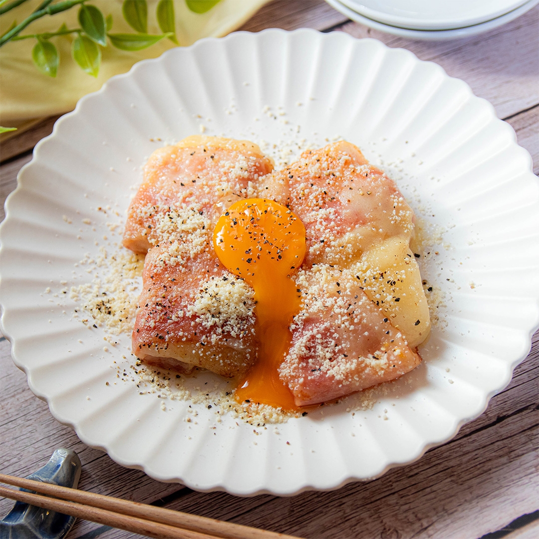 お餅が余ったら絶対作るべき】もちとろカリッのやみつき禁断アレンジ