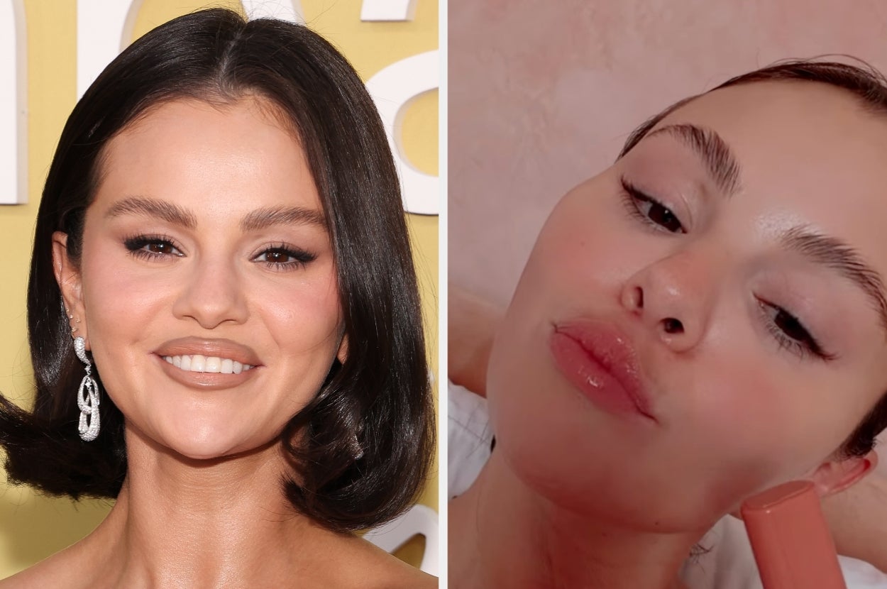 Selena Gomez Had The Perfect Response To A Comment About Her “Mustache”