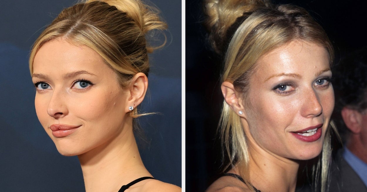 Gwyneth Paltrow And Chris Martin’s Daughter, Apple, Just Made A Rare Red Carpet Appearance Wearing One Of Her Mom’s Iconic Gowns From The ‘90s