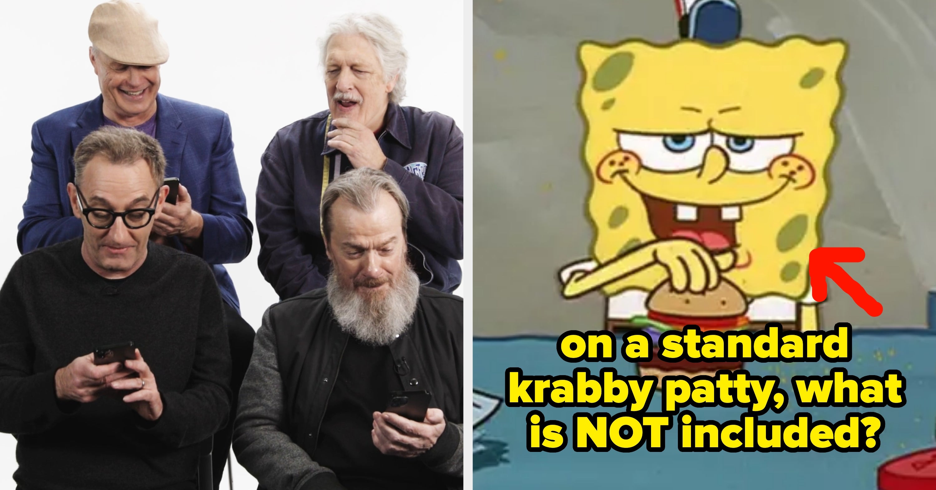The Voices Of SpongeBob, Patrick, Mr. Krabs, And Squidward Got 9/11 On This Trivia Quiz — Can You Do Better?