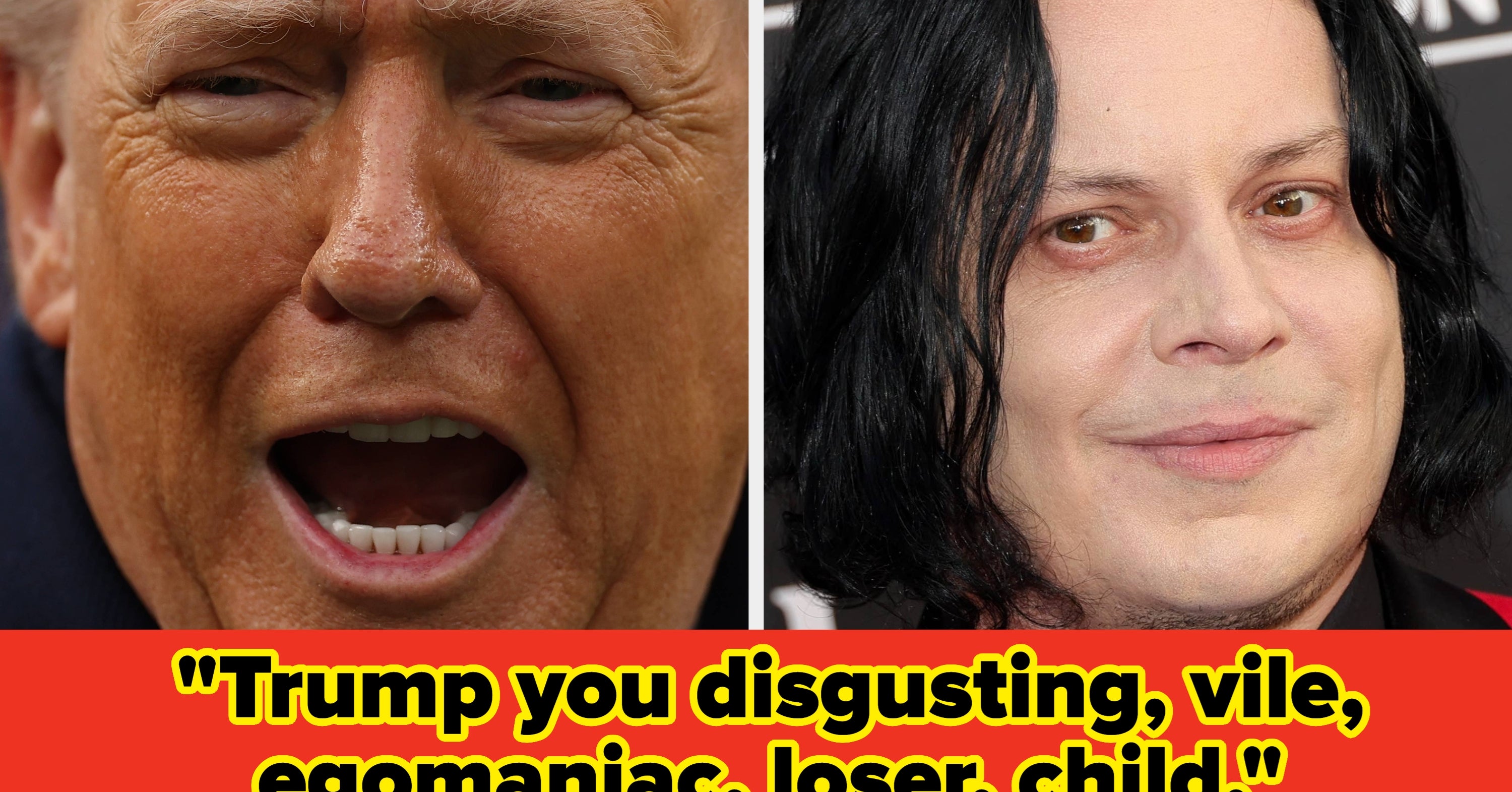 Jack White Absolutely Demolished Donald Trump In A Scathing Response To His "Horrible" Comments About The Reiners