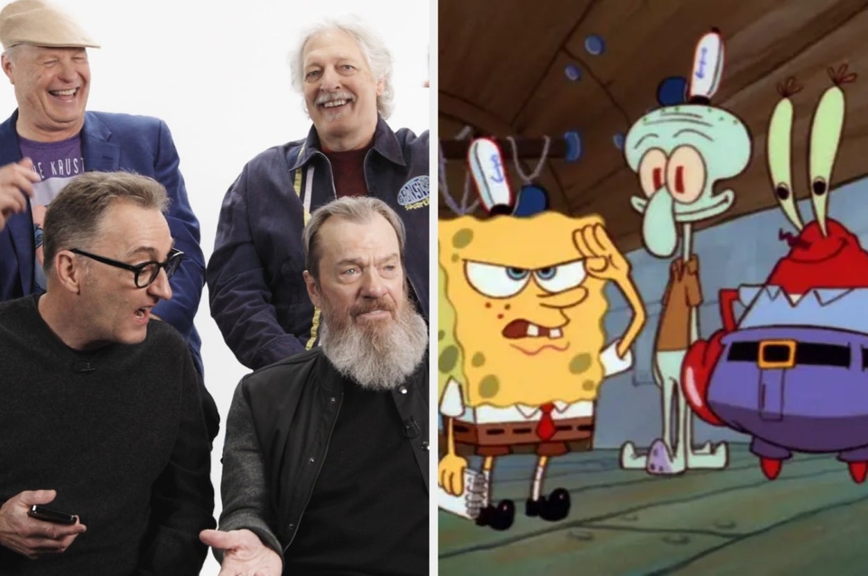 The "SpongeBob SquarePants" Cast Got 9/11 On This Trivia Quiz — Can You Beat Them?