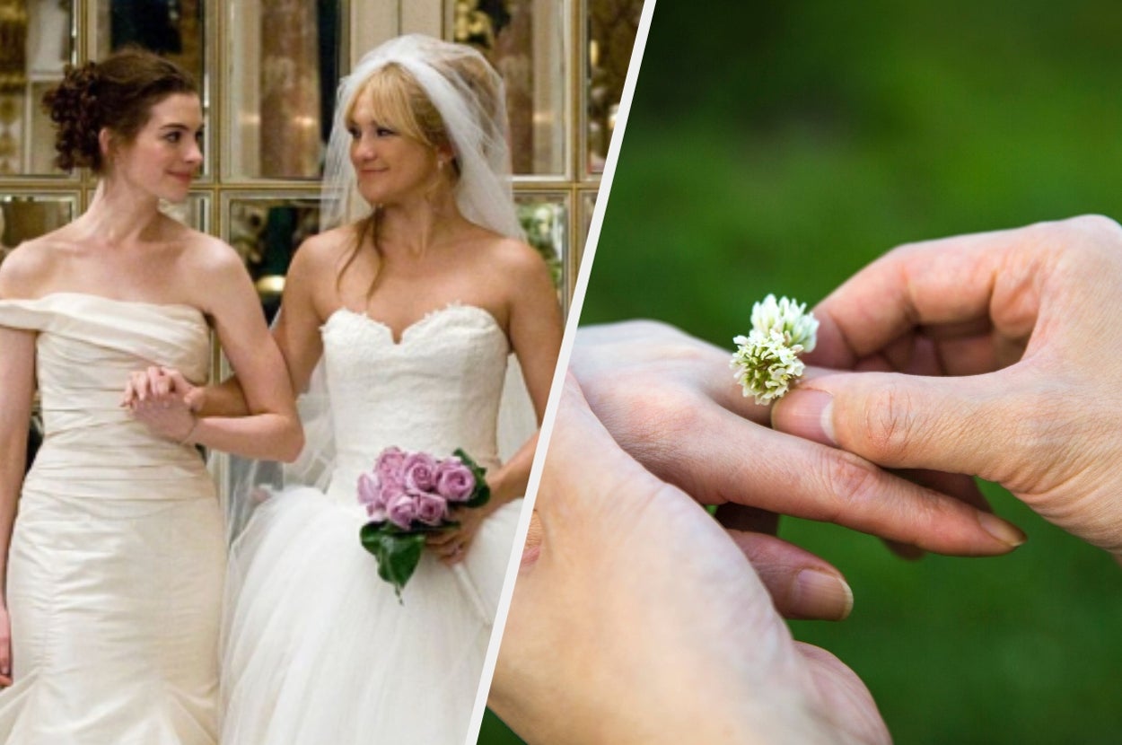 Make Your Dream Wedding And I'll Tell You What Kind Of Ring You'll Have!