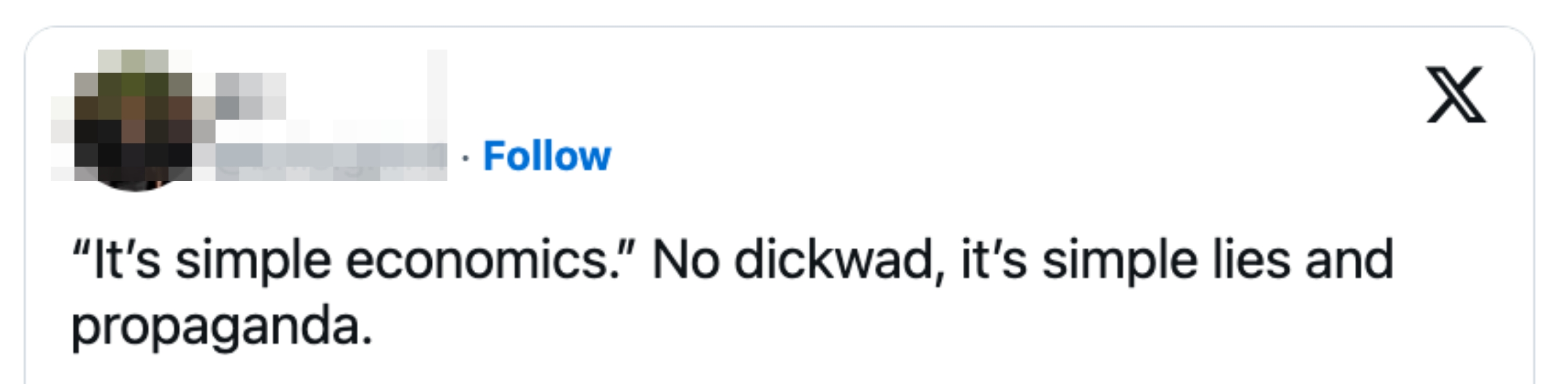 Tweet av brukeren "bri" sier: