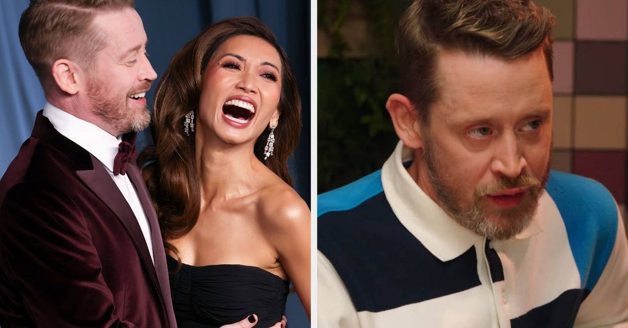 Macaulay Culkin Gushed About How Brenda Song Changed Him For The Better, And I'm Emotional