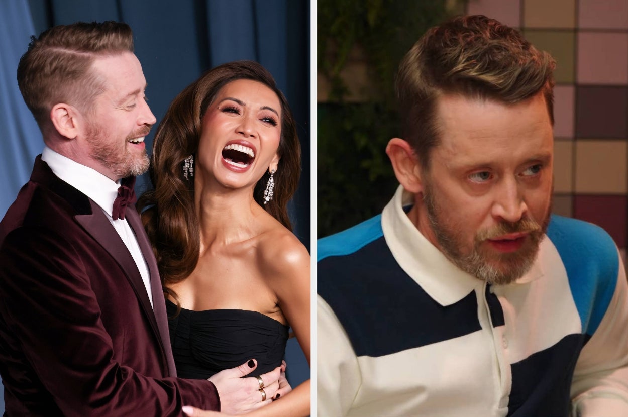 People Are Tearing Up Over Macaulay Culkin’s New Comments About How Brenda Song “Picked Him Up Off A Pile” And Changed Him For The Better