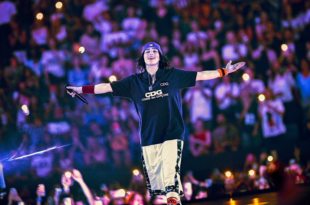 Billie Eilish successful  2025