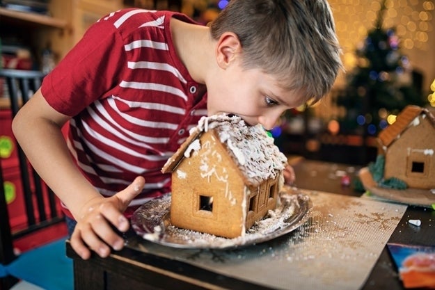 When Can You Eat A Gingerbread House? Experts Explain