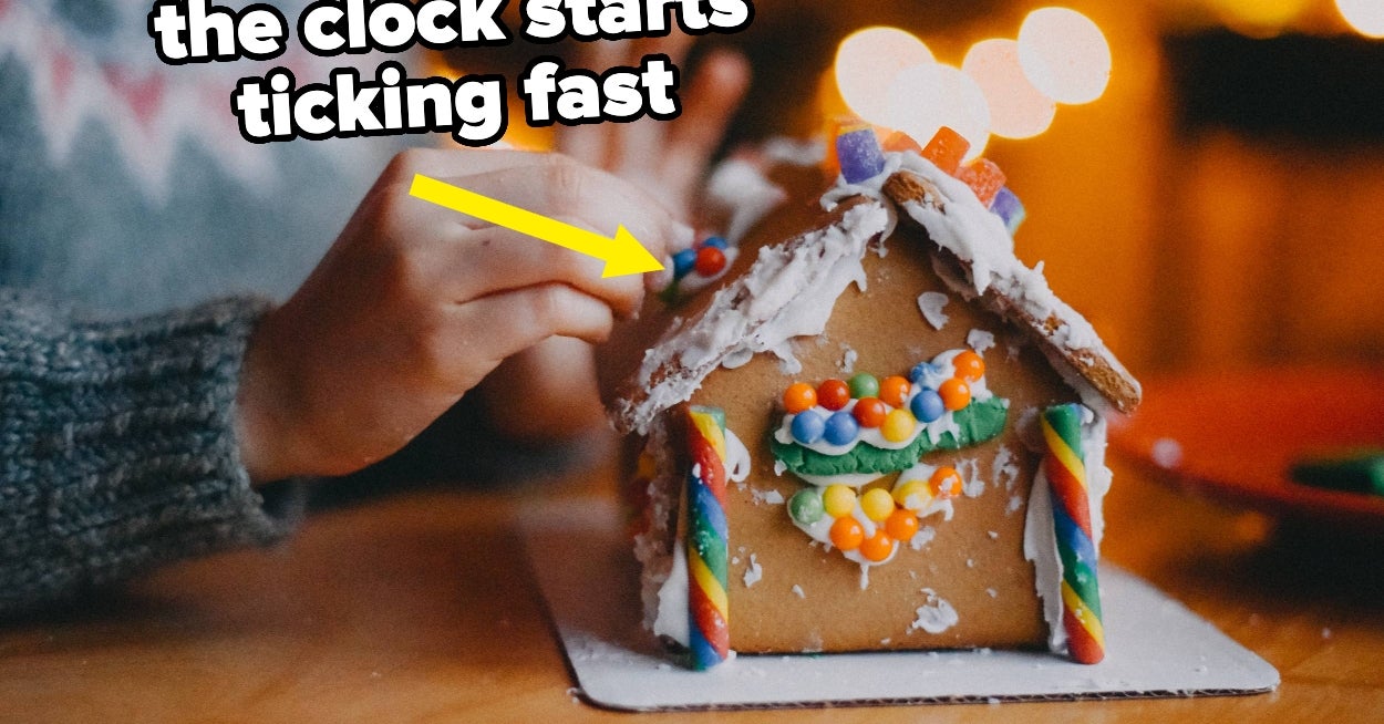 I Asked Experts When (And If) It's Safe To Eat Your Gingerbread House — Here's What They Said