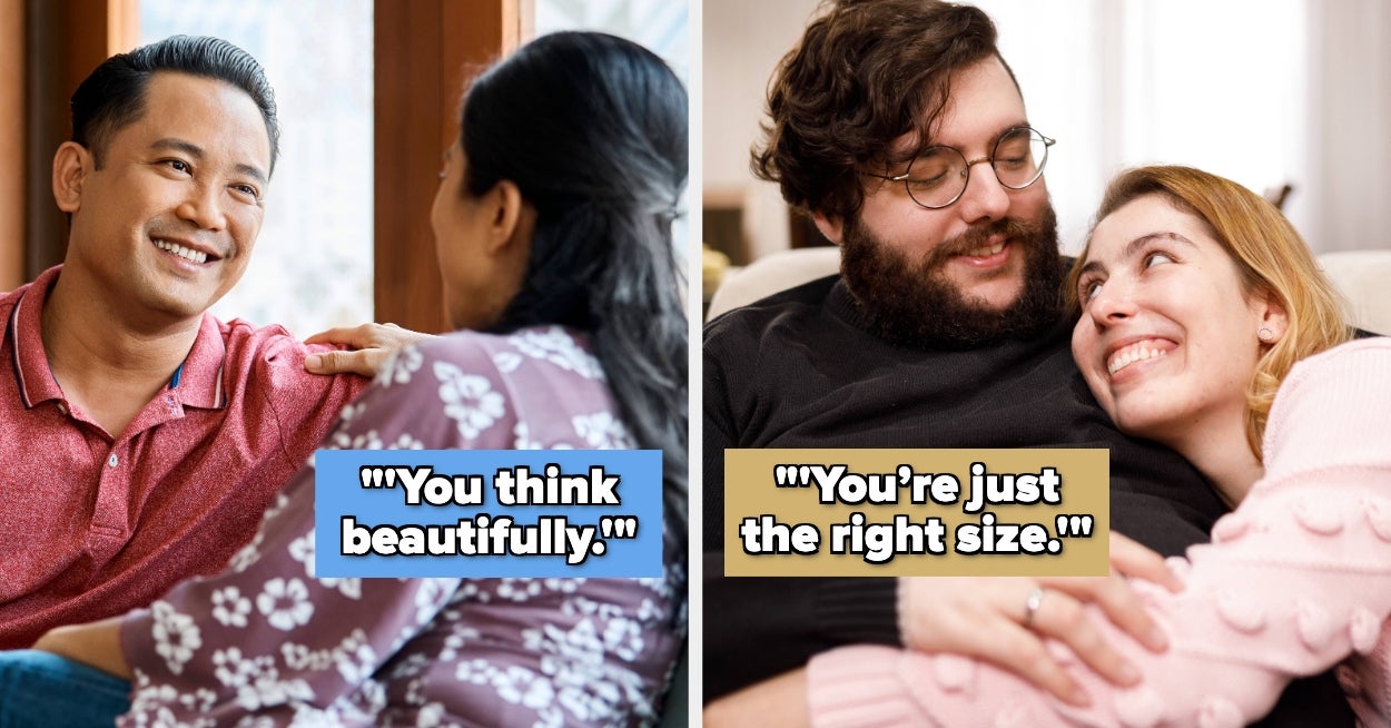 These 17 Men Are Sharing The Sweet Things Women Have Said To Them That They'll Always Cherish