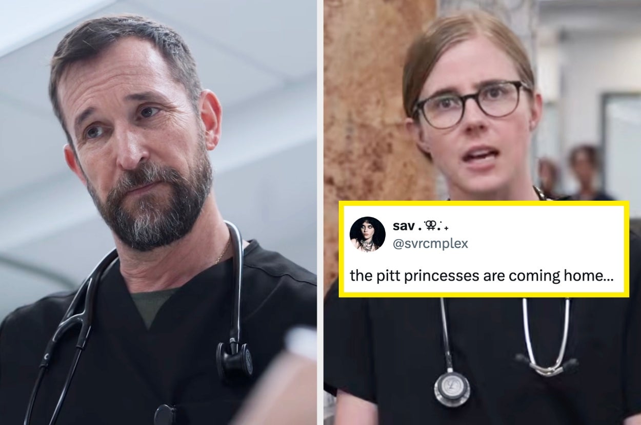 "The Pitt" Season 2 Trailer Just Dropped, So Here Are Some Of The Best Reactions